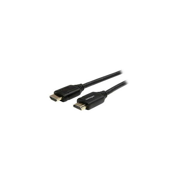 0065030866996 - StarTechcom Premium High Speed HDMI Kabel mit Ethernet - 4K 60Hz - HDMI 20 - 1m - HDMI-Kabel mit Ethernet - 1 m