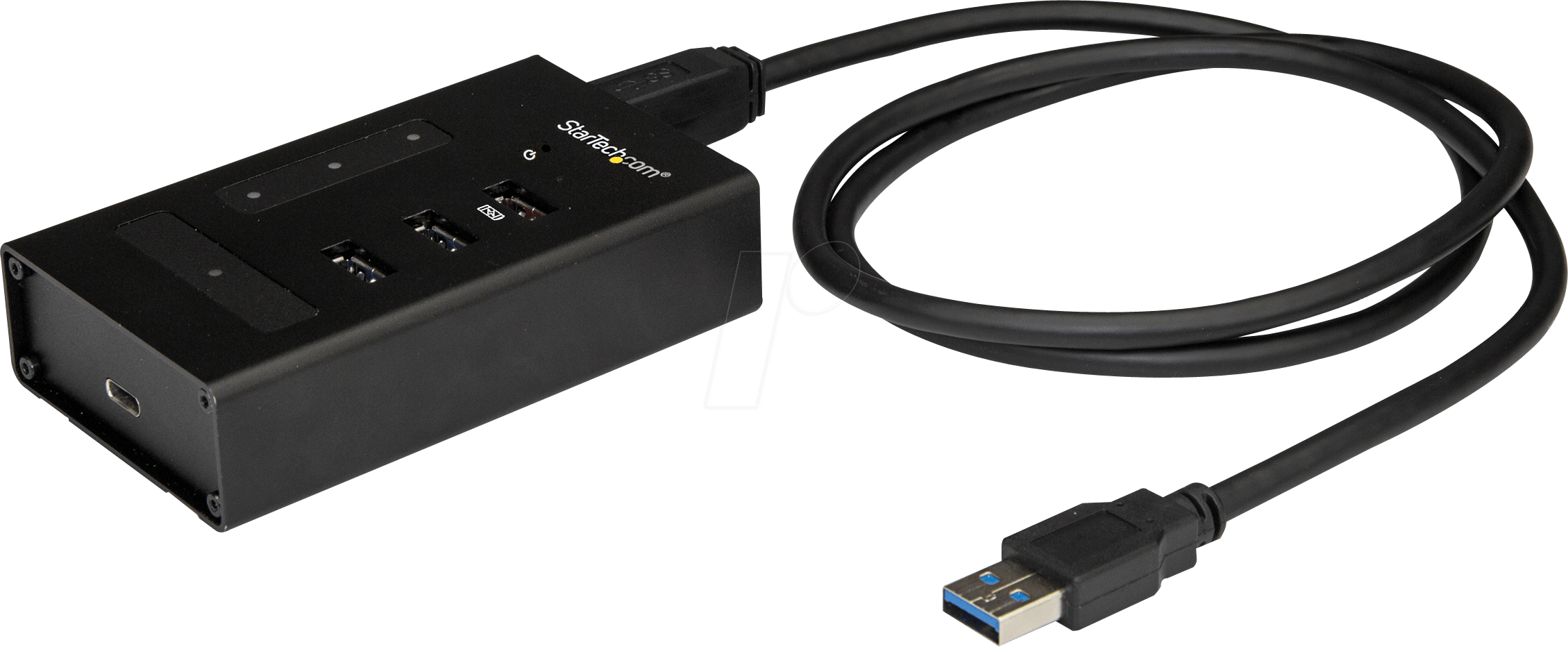 0065030867887 - ST HB30A3A1CST - USB 30 4 Port USB-A Hub 3x USB-A 1x USB-C schwarz