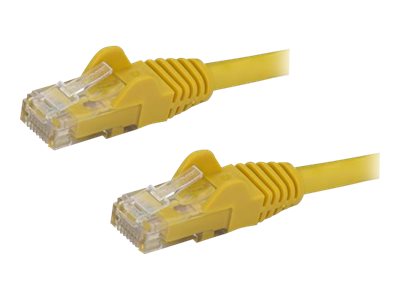 0065030868099 - StarTechcom 5m Cat6 Snagless RJ45 Ethernet Netzwerkkabel - Gelb - 5m Cat 6 UTP Kabel - Netzwerkkabel - 5 m - Gelb