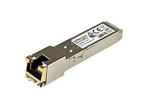 0065030869461 - StarTechcom Cisco Meraki MA-SFP-1GB-TX kompatibel SFP - Gigabit RJ45 Kupfer 1000Base-T SFP Transceiver Modul - 100m - SFP (Mini-GBIC)-Transceiver-Modul (gleichwertig mit Cisco Meraki MA-SFP-1GB-TX) - GigE - 1000Base-T