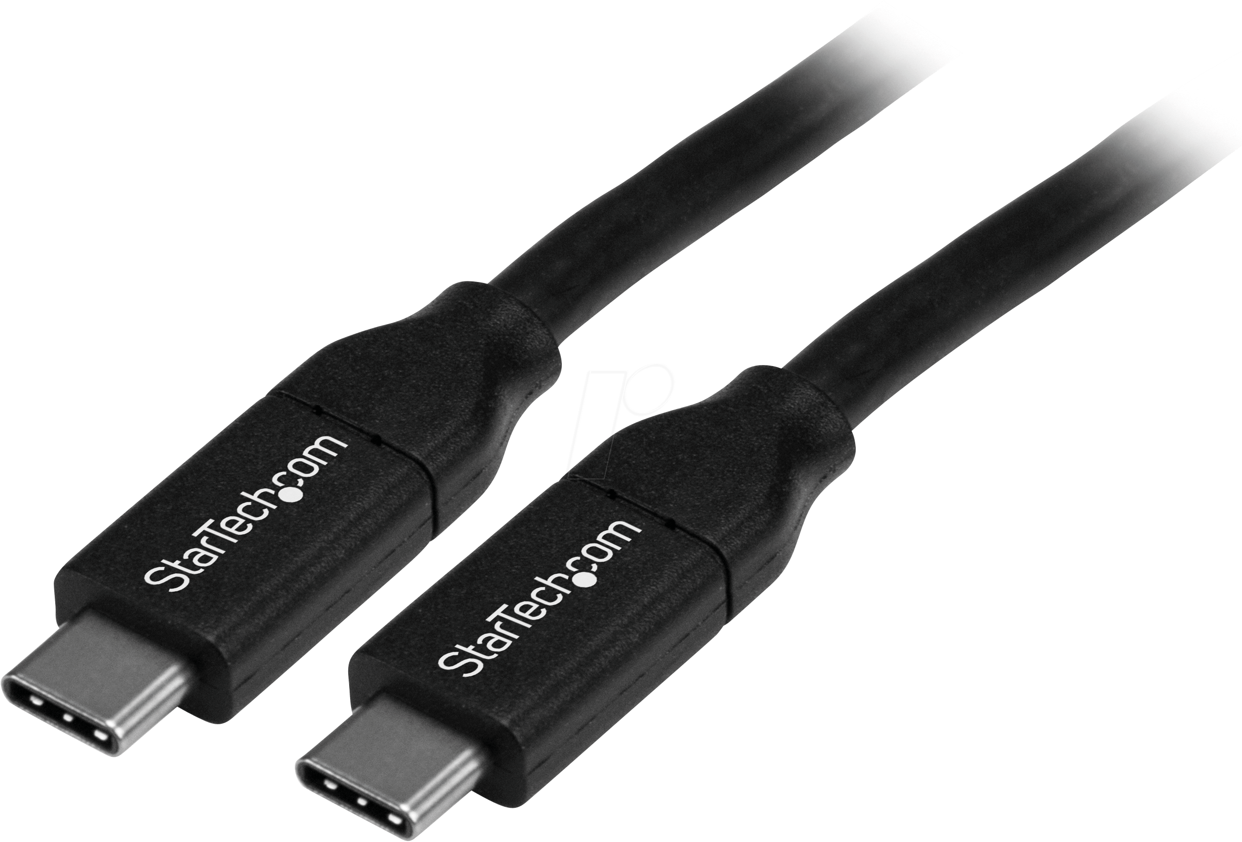 0065030869935 - StarTechcom USB-C Kabel mit Power Delivery (5A) - St St - 4m - USB 20 - Zertifiziert - USB 20 Typ-C Kabel - 100W 5A - USB Typ-C-Kabel - USB-C zu USB-C - 4 m