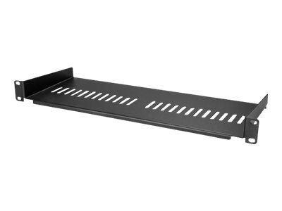 0065030870467 - StarTechcom Belüfteter Server Rack Fachboden 1 HE - 175 mm Tief - Stahl - Rack - Regal - 1U