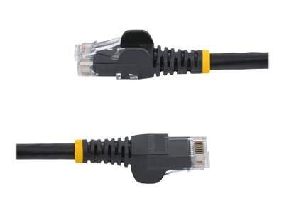 0065030871013 - StarTechcom 10m Cat5e Ethernet Netzwerkkabel Snagless mit RJ45 - Cat 5e UTP Kabel - Schwarz - Patch-Kabel - 10 m - Schwarz