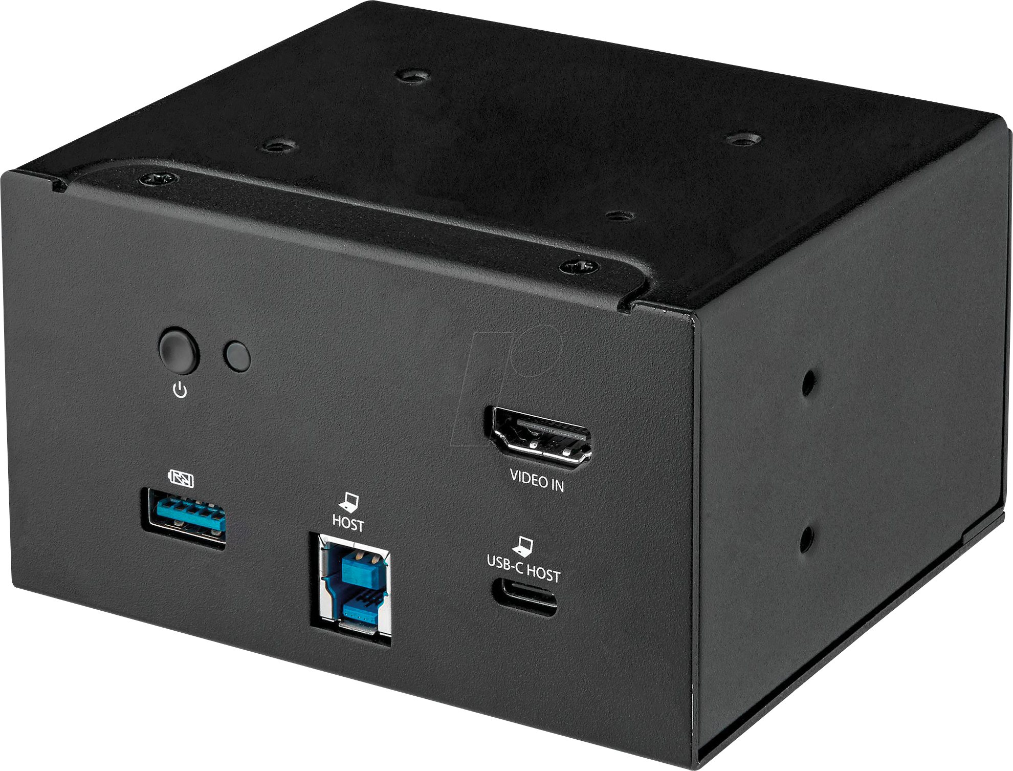 0065030871075 - StarTechcom Laptop-Dockingmodul für Tischanschlussfeld- 4K HDMI - USB-C   USB-A - Boardroom Dockingstation- MOD4DOCKACPD - Dockingstation - USB-C - HDMI - GigE