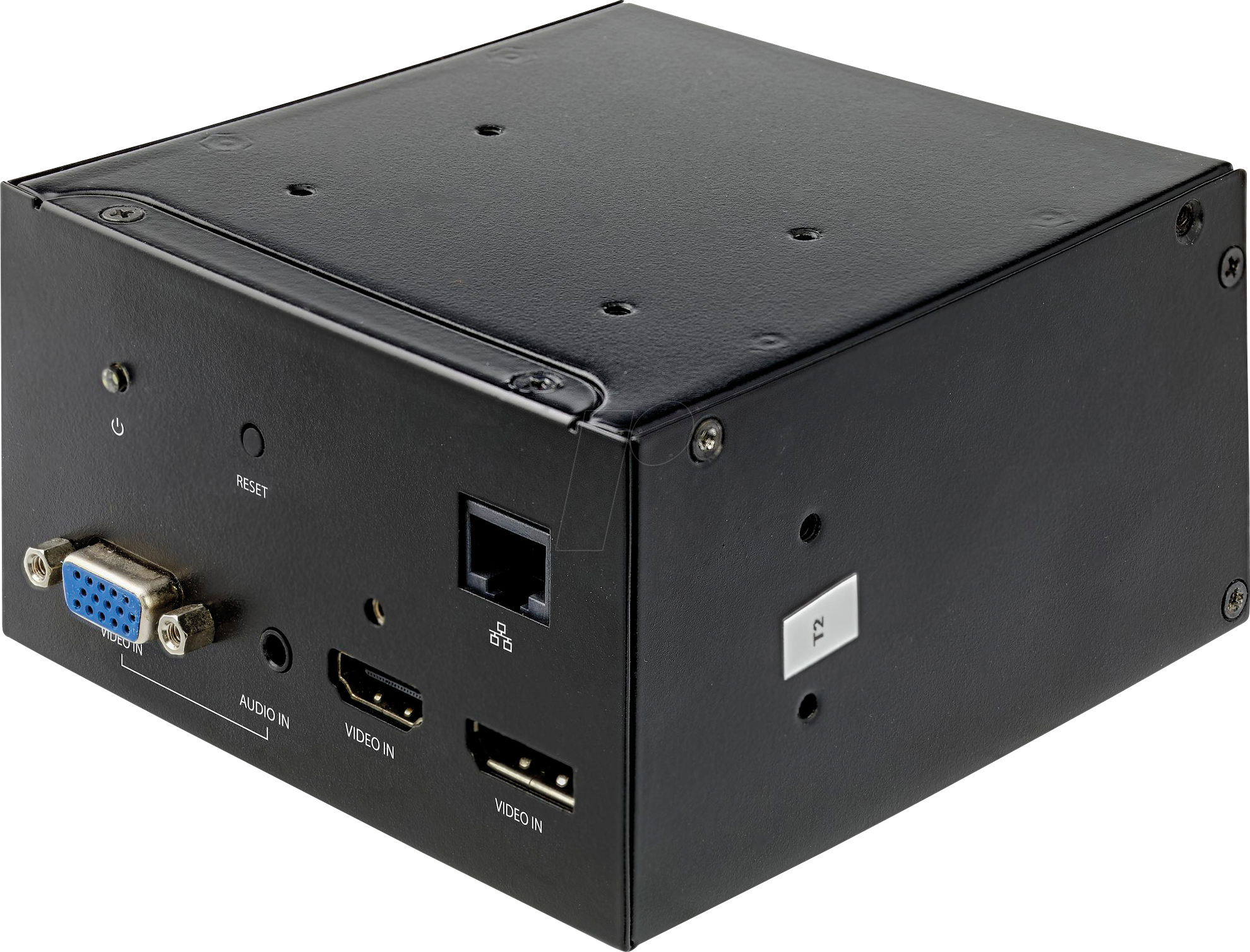 0065030871228 - Single-Module Conference Table Connectivity Box-Customizable - mounting plate