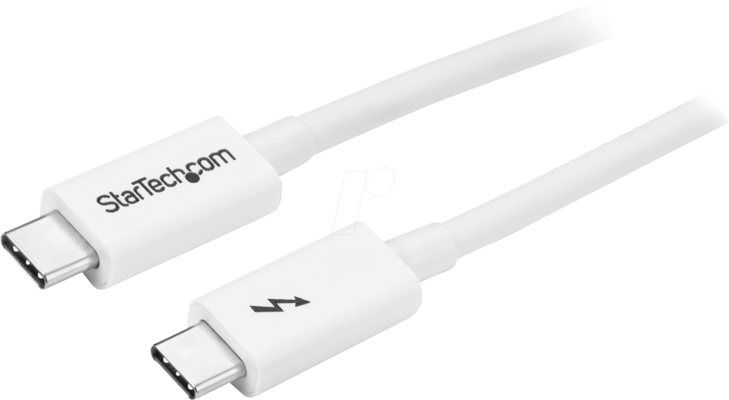 0065030871273 - ST TBLT3MM1MW - Thunderbolt 3 Kabel USB Type-C 20 Gbit s 10 m weiß