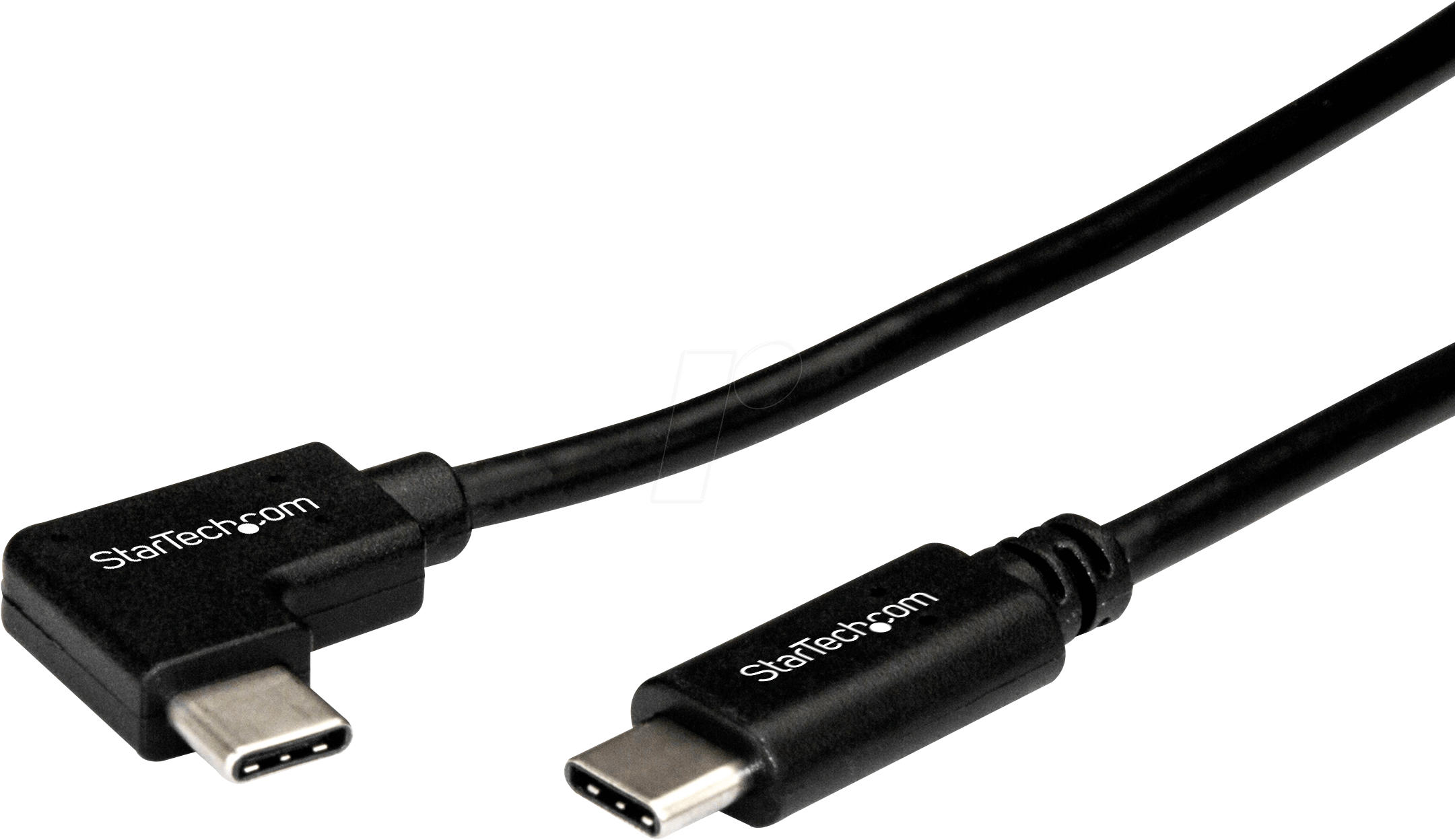 0065030871877 - StarTechcom USB- C Kabel rechtsgewinkelt - St St - 1m - USB 20 - USB Typ-C Kabel - 90 grad USB C - USB-C auf USB C - USB-C Ladekabel - USB Typ-C-Kabel - USB-C zu USB-C - 1 m