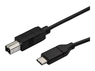 0065030873000 - StarTechcom USB-C auf USB-B Druckerkabel - St St - 3m - USB 20 - USB C zu USB B Kabel - USB Typ C Druckerkabel - USB Typ-C-Kabel - USB-C zu USB Typ B - 3 m 0065030873000 - StarTechcom USB-C auf USB-B Druckerkabel - St St - 3m - USB 20 - USB C zu USB B Kabel - USB Typ C Druckerkabel - USB Typ-C-Kabel - USB-C zu USB Typ B - 3 m