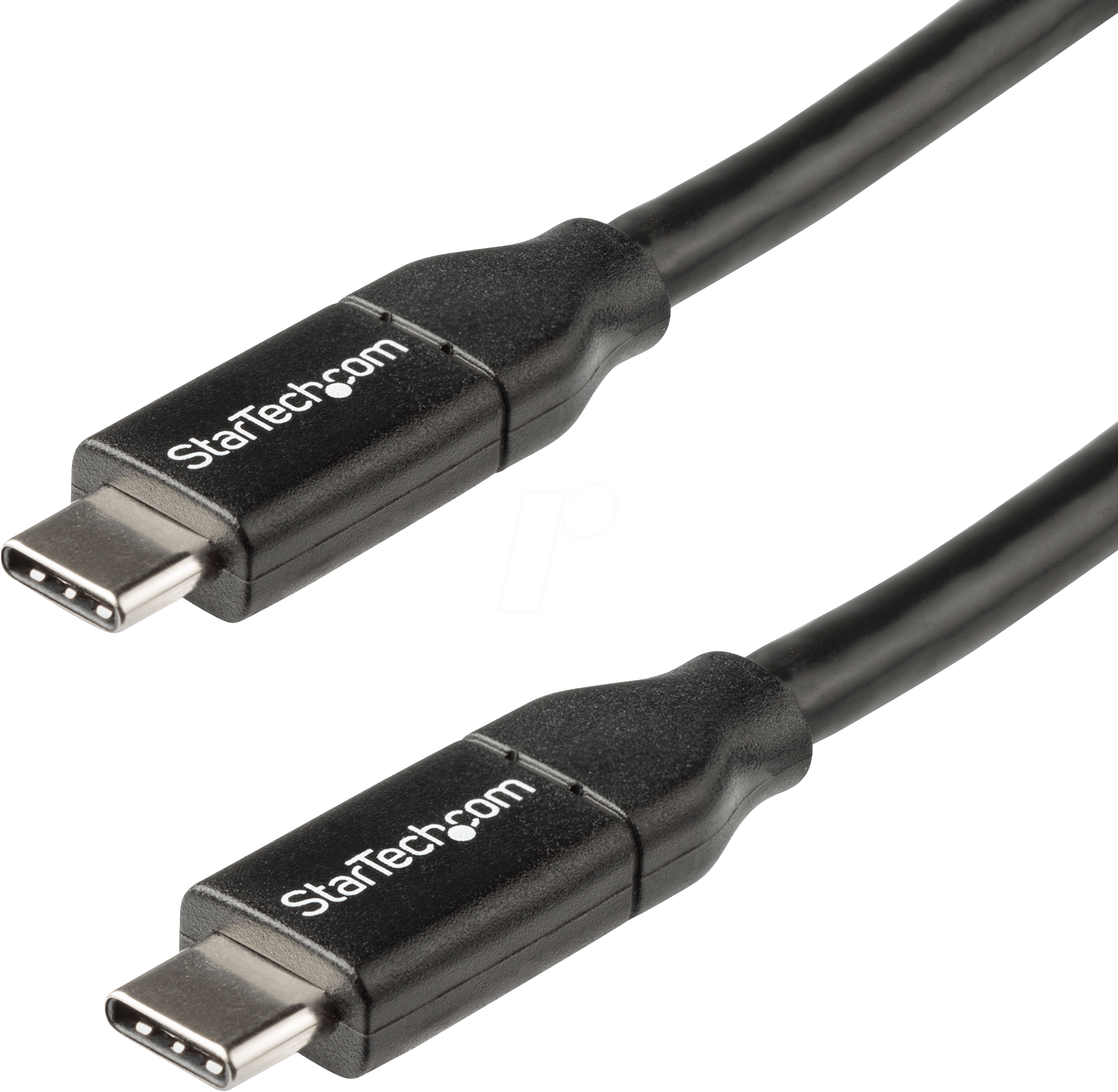 0065030874021 - StarTechcom USB-C auf USB-C Kabel mit 5A Power Delivery - St St - 50cm - USB 20 - USB-IF zertifiziert - USB Typ C Kabel - USB Typ-C-Kabel - USB-C zu USB-C - 50 cm