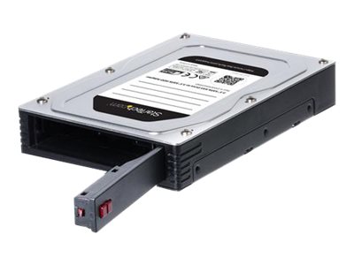 0065030874434 - StarTechcom 25 auf 35 Festplatten Adapter - für SATA und SAS SSDs  HDDs - 25 Zoll Festplattenadapter - Speichergehäuse - SATA 6Gb s   SAS 6Gb s - SAS 6Gb s SATA 6Gb s
