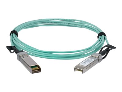 0065030874762 - Cisco SFP-10G-AOC3M Comp SFP+ AOC Fiber Cable - 3m (10 ft) - 10GBase direct attach cable - 3 m - black - Schwarz - 3 meter