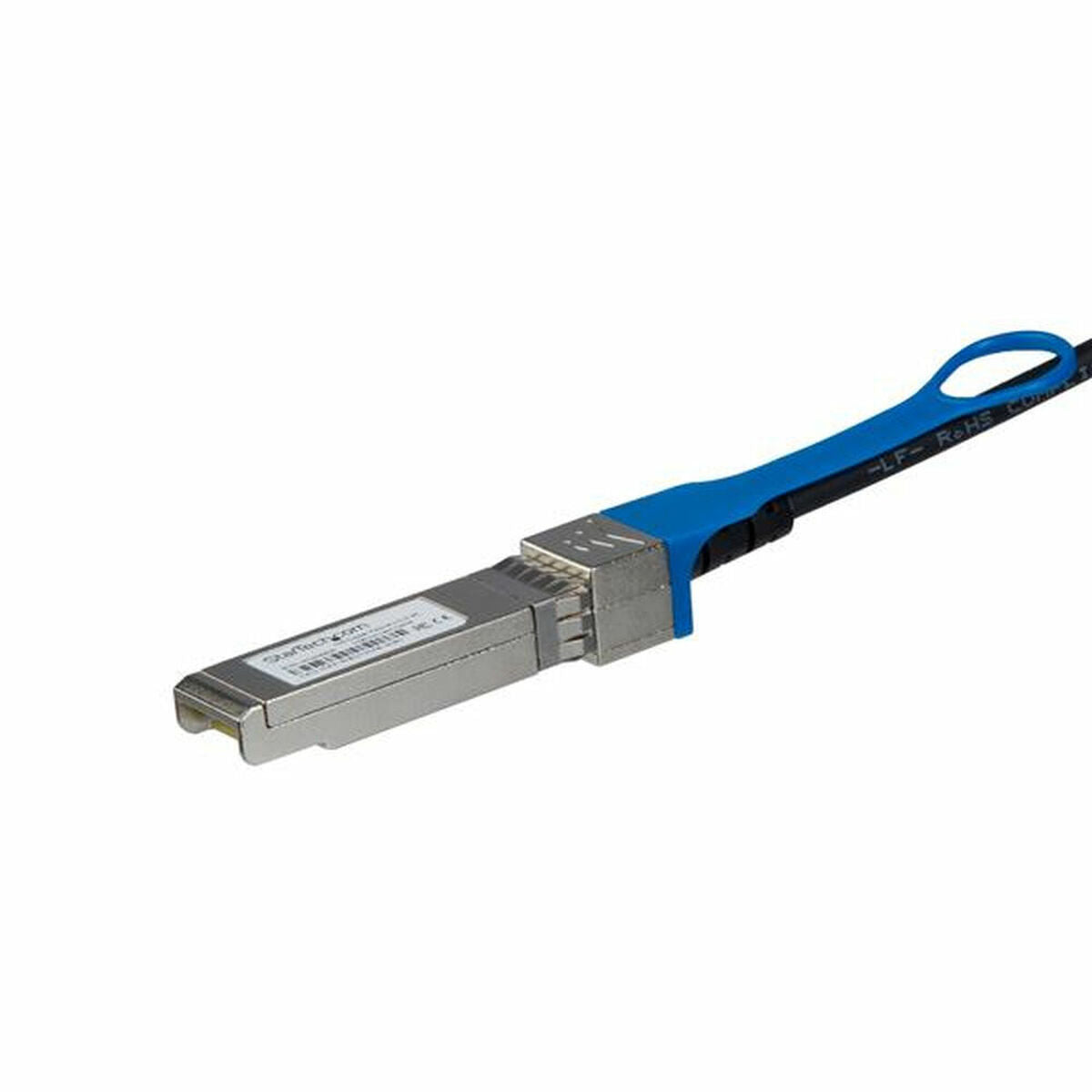 0065030875196 - StarTechcom 12m HP JD096C kompatibel - SFP+ Direktverbindungskabel - 10GbTwinax Kabel - passives SFP+ Kabel - 10GBase Direktanschlusskabel - 12 m - Schwarz