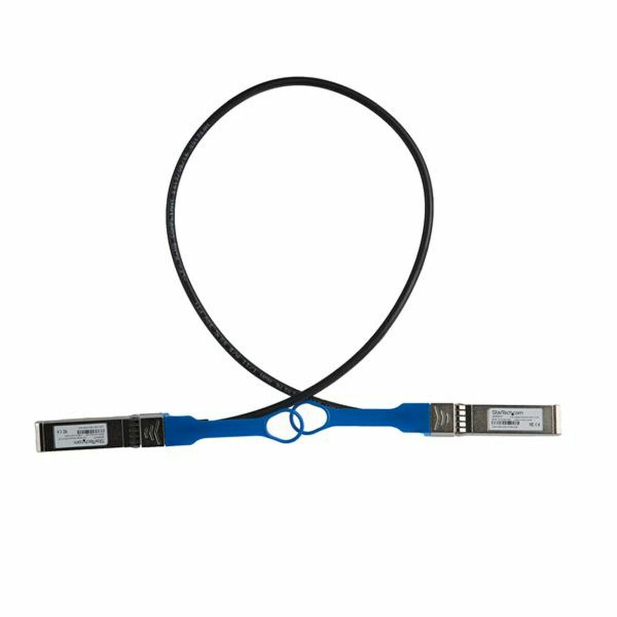 0065030875271 - StarTechcom 065m HP JD095C kompatibel - SFP+ Direktverbindungskabel - 10GbTwinax Kabel - passives SFP+ Kabel - 10GBase Direktanschlusskabel - 65 cm - Schwarz 0065030875271 - StarTechcom 065m HP JD095C kompatibel - SFP+ Direktverbindungskabel - 10GbTwinax Kabel - passives SFP+ Kabel - 10GBase Direktanschlusskabel - 65 cm - Schwarz
