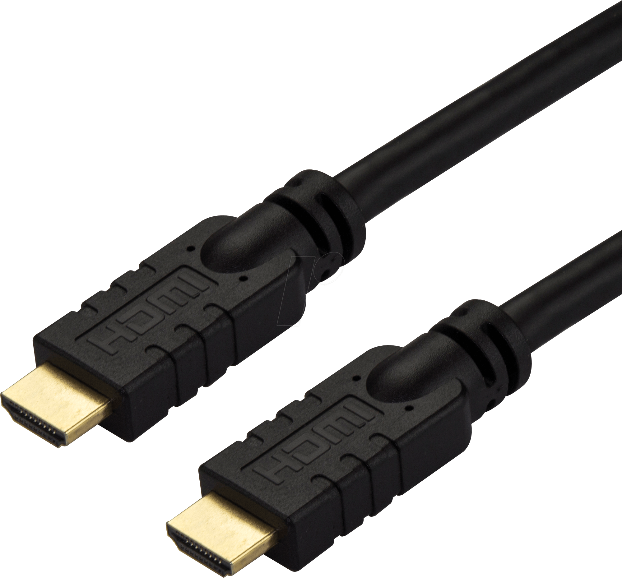 0065030875639 - StarTechcom 10m(30ft) HDMI 20 Cable 4K 60Hz Active HDMI Cable CL2 Rated for In Wall Installation Long Durable High Speed Ultra-HD HDMI Cable HDR 10 18Gbps Male to Male Cord Black - Al-Mylar EMI Shielding (HD2MM10MA) - HDMI-Kabel - 10 m