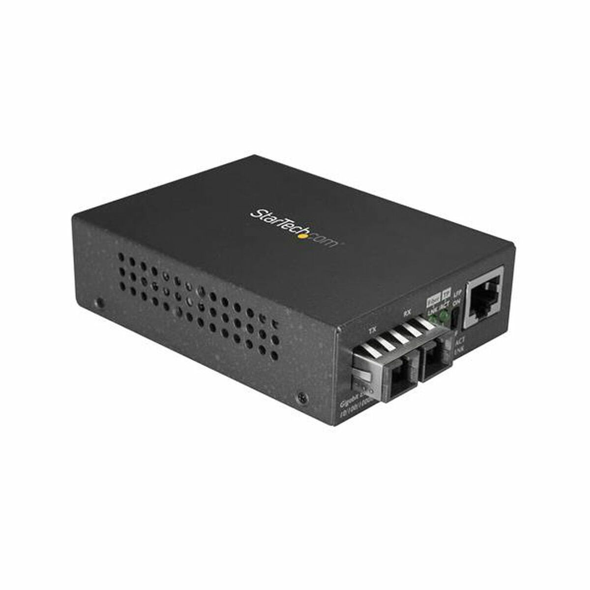 0065030878241 - StarTechcom LWL Medienkonverter - 1000Base-LX - Single Mode - 10km - SC Glasfaser auf Ethernet Konverter - LWL zu Kupfer Konverter - Medienkonverter - 10Mb LAN 100Mb LAN GigE