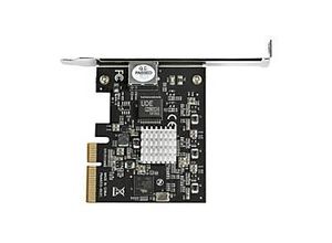 0065030879194 - StarTechcom 5G PCIe Netzwerk Karte - NBASE-T & 5GBASE-T 25BASE-T PCI Express NIC Adapter - 5GbE 25GbE 1GbE Multi GbE Workstation NIC - 4 Geschwindigkeiten LAN Karte (ST5GPEXNB) - Netzwerkadapter - PCIe 20 x4 - 5GBase-T x 1