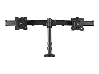 0065030879262 - Monitor-Halterung ARMBARDUOG ARMBARDUOG schwarz für 2 Monitore Tischklemme Tischbohrung