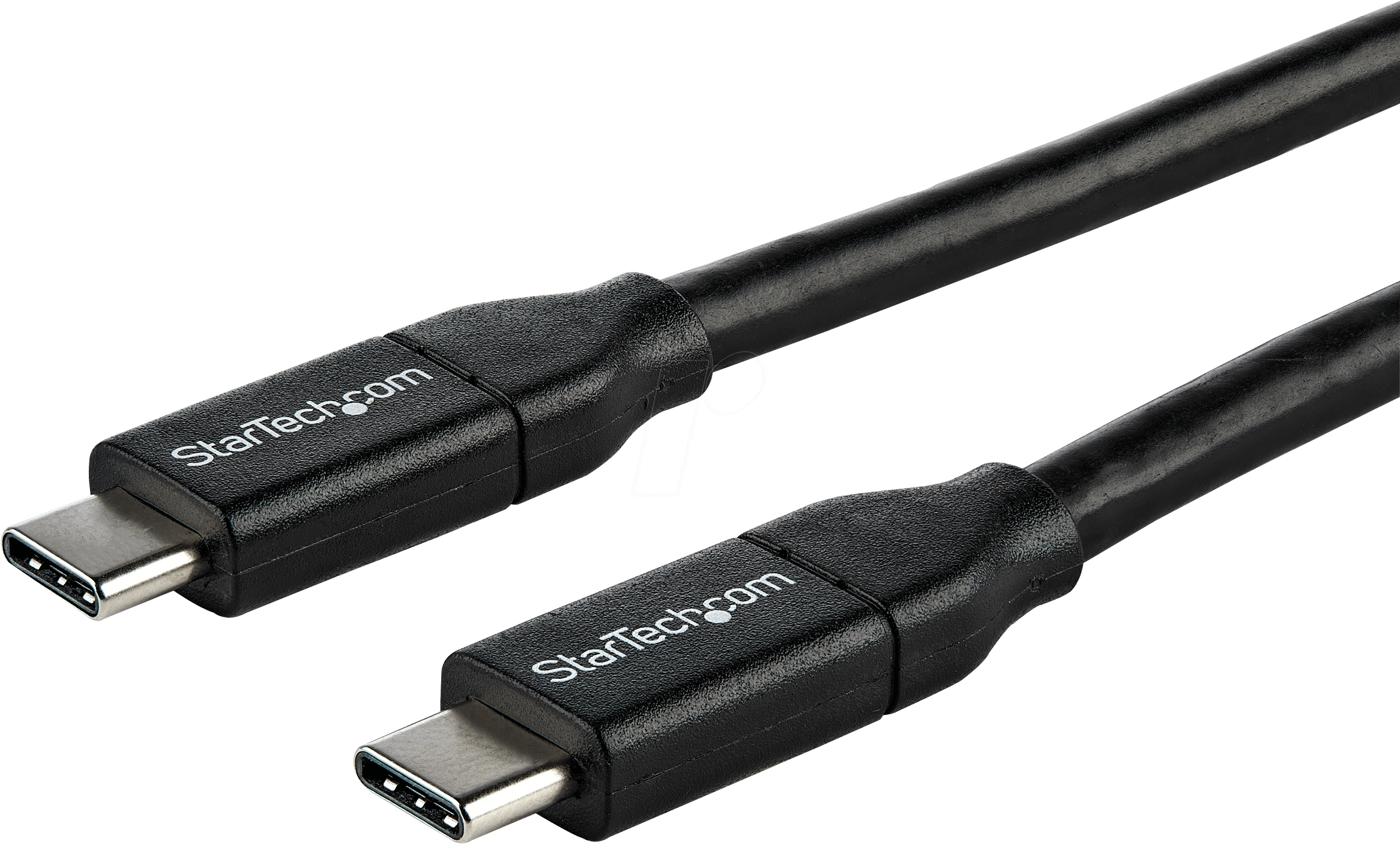 0065030880053 - StarTechcom USB-C auf USB-C Kabel mit 5A Power Delivery - St St - 1m - USB 20 - USB-IF zertifiziert - USB Typ C Kabel - USB Typ-C-Kabel - USB-C zu USB-C - 1 m