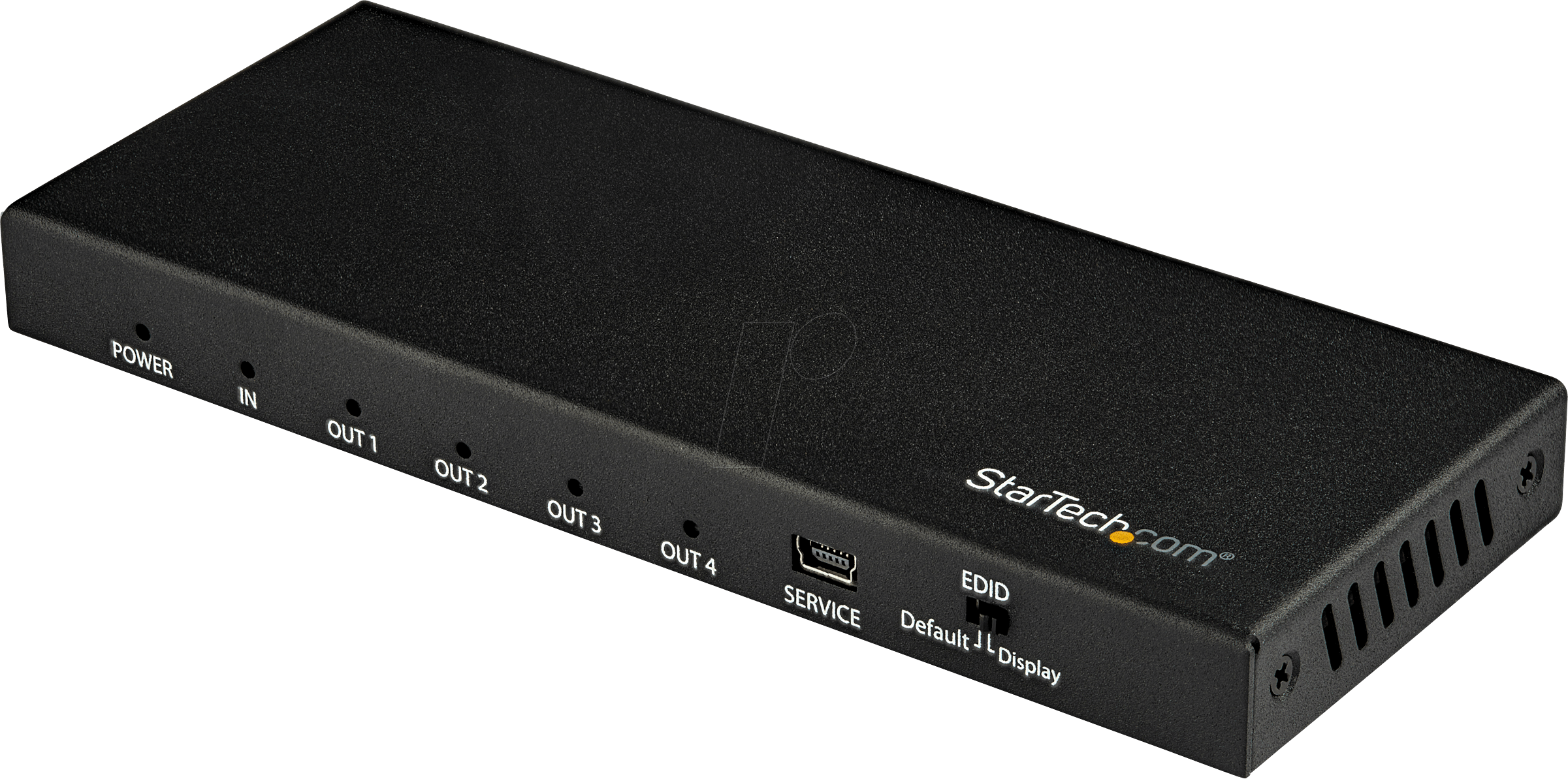 0065030880398 - StarTechcom 4 Port HDMI Splitter - 4K 60Hz - 1x4 HDMI Verteiler - HDR - Video- Audio-Splitter - 4 Anschlüsse