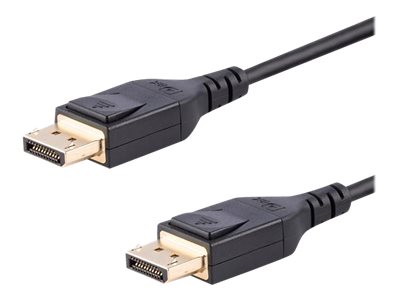 0065030880534 - StarTechcom DisplayPort 14 Kabel - VESA zertifiziert - 8K@60Hz - DP Monitorkabel - HBR3 - HDR - DP Kabel - lebenslange Garantie - 8K DisplayPort Kabel - DisplayPort-Kabel - DisplayPort zu DisplayPort - 2 m