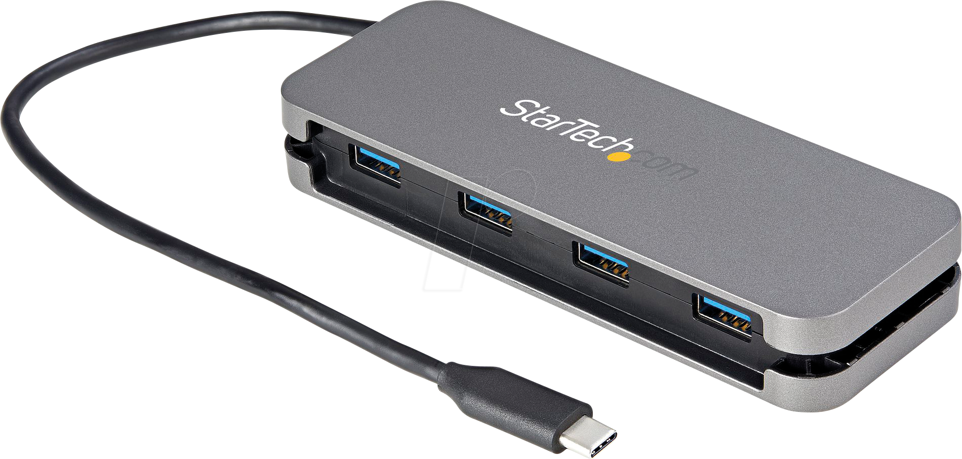 0065030883450 - ST HB30CM4AB - USB 30 Hub 4 Port 4x USB-A grau