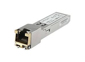 0065030884037 - StarTechcom GLCTEST SFP Transceiver Modul (1000BASE-T Kupfer Cisco GLC-TE-kompatibles SFP-Modul RJ45 Mini-GBIC) - SFP (Mini-GBIC)-Transceiver-Modul (gleichwertig mit Cisco GLC-TE) - GigE - 1000Base-T - RJ-45 - bis zu 100 m