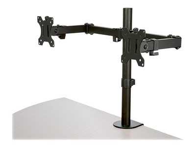 0065030884150 - StarTechcom Desk Mount Dual Monitor Arm - Crossbar - Articulating - Steel - desk mount (adjustable arm)