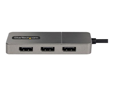 0065030884389 - USB-C to Triple DisplayPort 14 MST Hub