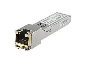 0065030884396 - StarTechcom SFP1GEFEETST Transceiver Modul (SFP Module 10 100 1000Base-TX Juniper kompatibel Kupfer RJ-45 Kupfer) - SFP (Mini-GBIC)-Transceiver-Modul (gleichwertig mit Juniper SFP-1GE-FE-E-T) - 1GbE - 10Base-T 100Base-TX 1000Base-T - RJ-45 