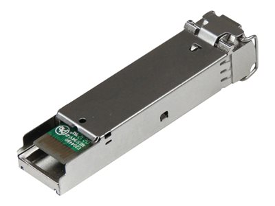 0065030886086 - StarTechcom 455886-B21-ST Transceiver Modul (SFP+ Module 10GBase-LR HP kompatibel Glasfaser 1310nm LC Single Mode mit DDM) - SFP+-Transceiver-Modul (gleichwertig mit HP 455886-B21) - 10 GigE - 10GBase-LR - LC Single-Modus - bis zu 10 km