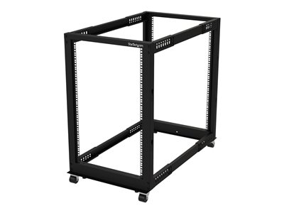 0065030886833 - StarTechcom 19-Zoll Serverschrank - 18HE Laborgestell - Tiefenverstellbar 56 bis 102 cm Tragfähigkeit 544kg - Dell PowerEdge HP ProLiant ThinkServer (4POSTRACK18U) - Schrank offener Rahmen - 4 Pfosten 0065030886833 - StarTechcom 19-Zoll Serverschrank - 18HE Laborgestell - Tiefenverstellbar 56 bis 102 cm Tragfähigkeit 544kg - Dell PowerEdge HP ProLiant ThinkServer (4POSTRACK18U) - Schrank offener Rahmen - 4 Pfosten