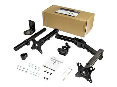 0065030887533 - StarTechcom Desk Mount Dual Monitor Arm - Dual Swivel Arms - Articulating - desk mount (adjustable arm)