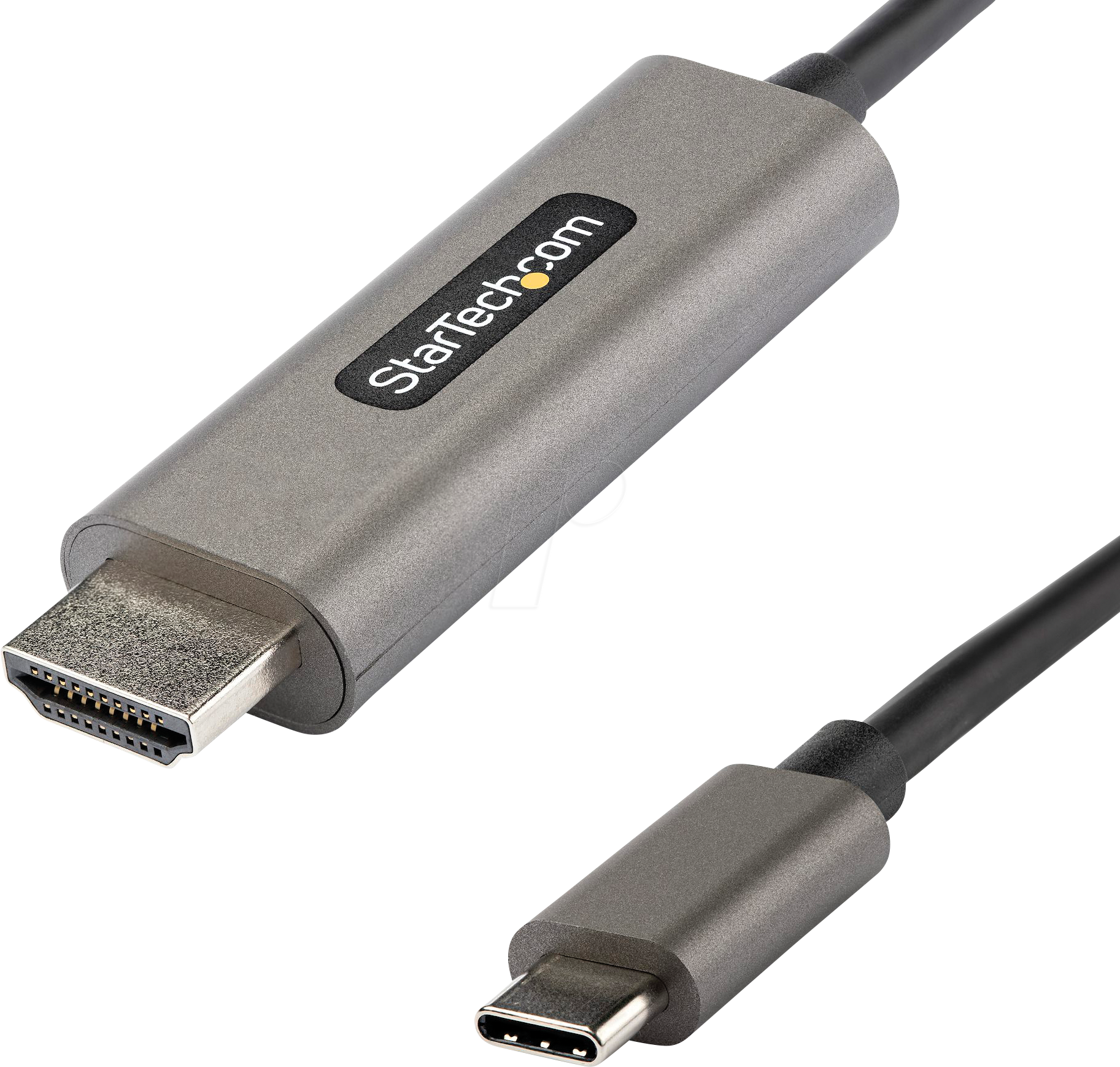 0065030888776 - StarTechcom 3m USB-C auf HDMI Kabel 4K 60Hz mit HDR10 - Ultra HD Video Adapter Kabel - DP 14 Alt Mode HBR3 (CDP2HDMM3MH) - Adapterkabel - HDMI   USB - 3 m