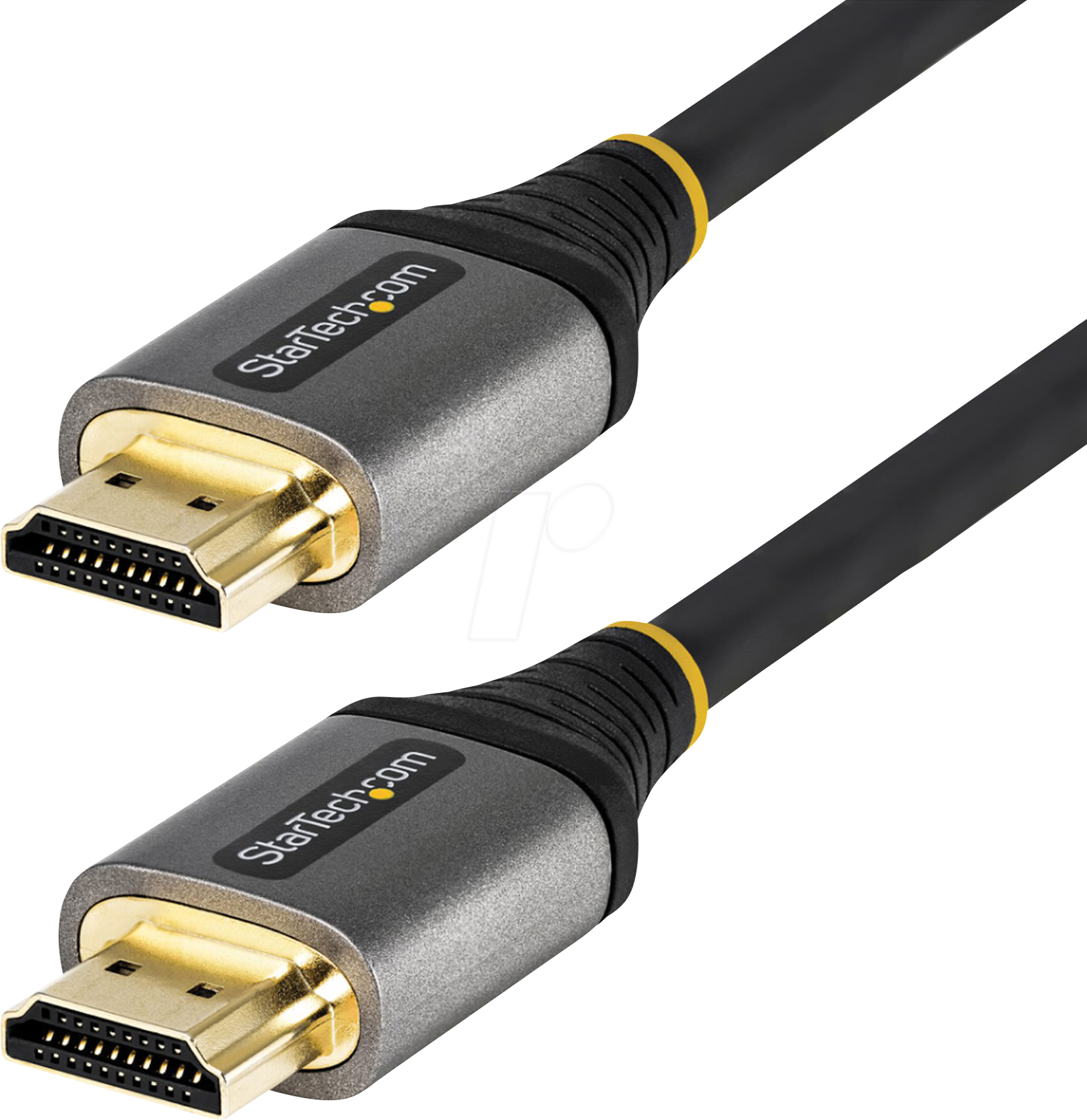 0065030889414 - StarTechcom 20in (05m) Premium Certified HDMI 20 Cable with Ethernet High-Speed Ultra HD 4K 60Hz HDMI Cable HDR10 ARC HDMI Cord For Ultra HD Monitors TVs Displays w  TPE Jacket - Durable HDMI Video Cable (HDMMV50CM) - HDMI-Kabel mit Ether