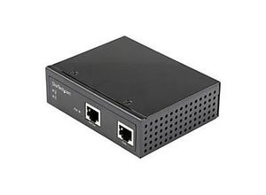 0065030889568 - StarTechcom Industrial Gigabit PoE Injector - High Speed High Power 90W - 8023bt PoE++ 48V-56VDC Hutschiene UPoE Ultra Power Over Ethernet Injektor Adapter -40°C bis 75°C Robust (POEINJ1G90W) - Power Injector - 90 Watt - AusgangsanschlÃ¼