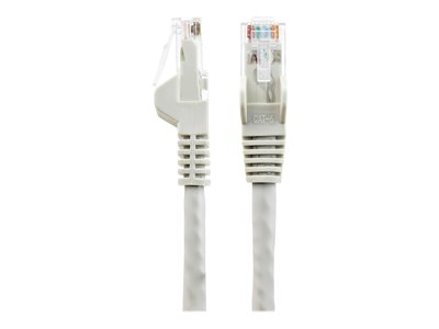 0065030892230 - StarTechcom 5m Netzwerkkabel CAT6 - LSZH (Low Smoke Zero Halogen) - 10 Gigabit 650MHz 100W PoE RJ45 10GbE UTP Lan Kabel - Grau CAT 6 ETL Zertifizierung 24AWG (N6LPATCH5MGR) - Patch-Kabel - RJ-45 (M) zu RJ-45 (M)