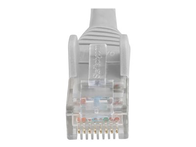 0065030892353 - StarTechcom 1m Netzwerkkabel CAT6 - LSZH (Low Smoke Zero Halogen) - 10 Gigabit 650MHz 100W PoE RJ45 10GbE UTP Lan Kabel - Schwarz CAT 6 ETL Zertifizierung 24AWG (N6LPATCH1MGR) - Patch-Kabel - RJ-45 (M) zu RJ-45 (M)