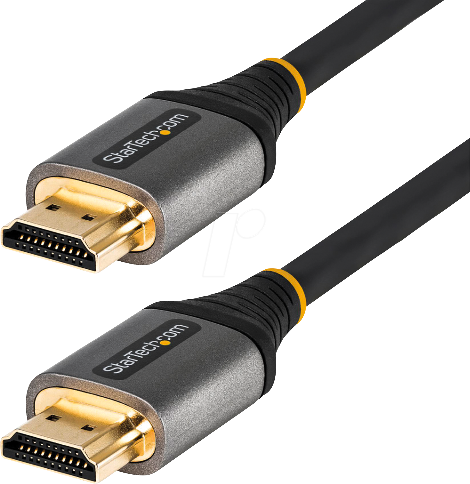 0065030892643 - StarTechcom 5m HDMI 21 Kabel 8K - Zertifiziertes Ultra High Speed HDMI Kabel 48Gbit s - 8K 60Hz 4K 120Hz HDR10+ eARC - UHD 8K HDMI Monitorkabel - Monitor TV - Flexible TPE Ummantelung (HDMM21V5M) - HDMI-Kabel mit Ethernet - 5 m