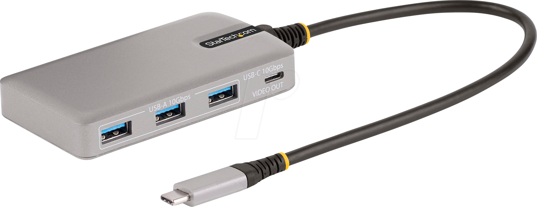 0065030893022 - ST HB31C3A1CDPP - USB-C 31 Hub 4 Port 3x USB-A 1x USB-C