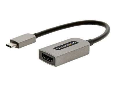0065030893787 - StarTechcom USB-C auf HDMI Adapter - 4K 60Hz Video HDR10 - USB-C auf HDMI 20b Adapter Dongle - USB Typ-C DP Alt Mode auf HDMI Monitor Display TV - USB C auf HDMI Konverter (USBC-HDMI-CDP2HD4K60) - Videoadapter - HDMI   USB - 13 cm