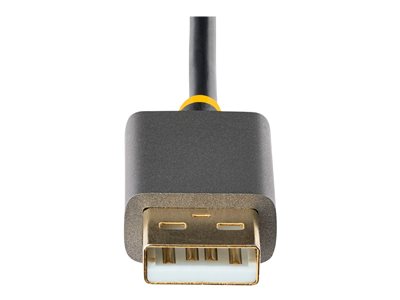 0065030897143 - StarTechcom 1ft (30cm) HDMI to DisplayPort Adapter Active 4K 60Hz HDMI Source to DP Monitor Adapter Cable USB Bus Powered HDMI 20 to DisplayPort Converter for Laptops PC - Supports HDR and Ultrawide Displays (128-HDMI-DISPLAYPORT) - Adapterka 0065030897143 - StarTechcom 1ft (30cm) HDMI to DisplayPort Adapter Active 4K 60Hz HDMI Source to DP Monitor Adapter Cable USB Bus Powered HDMI 20 to DisplayPort Converter for Laptops PC - Supports HDR and Ultrawide Displays (128-HDMI-DISPLAYPORT) - Adapterka