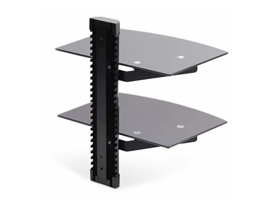 0065030901222 - STARTECH Doppeltes Glas Schweberegal 0065030901222 - STARTECH Doppeltes Glas Schweberegal