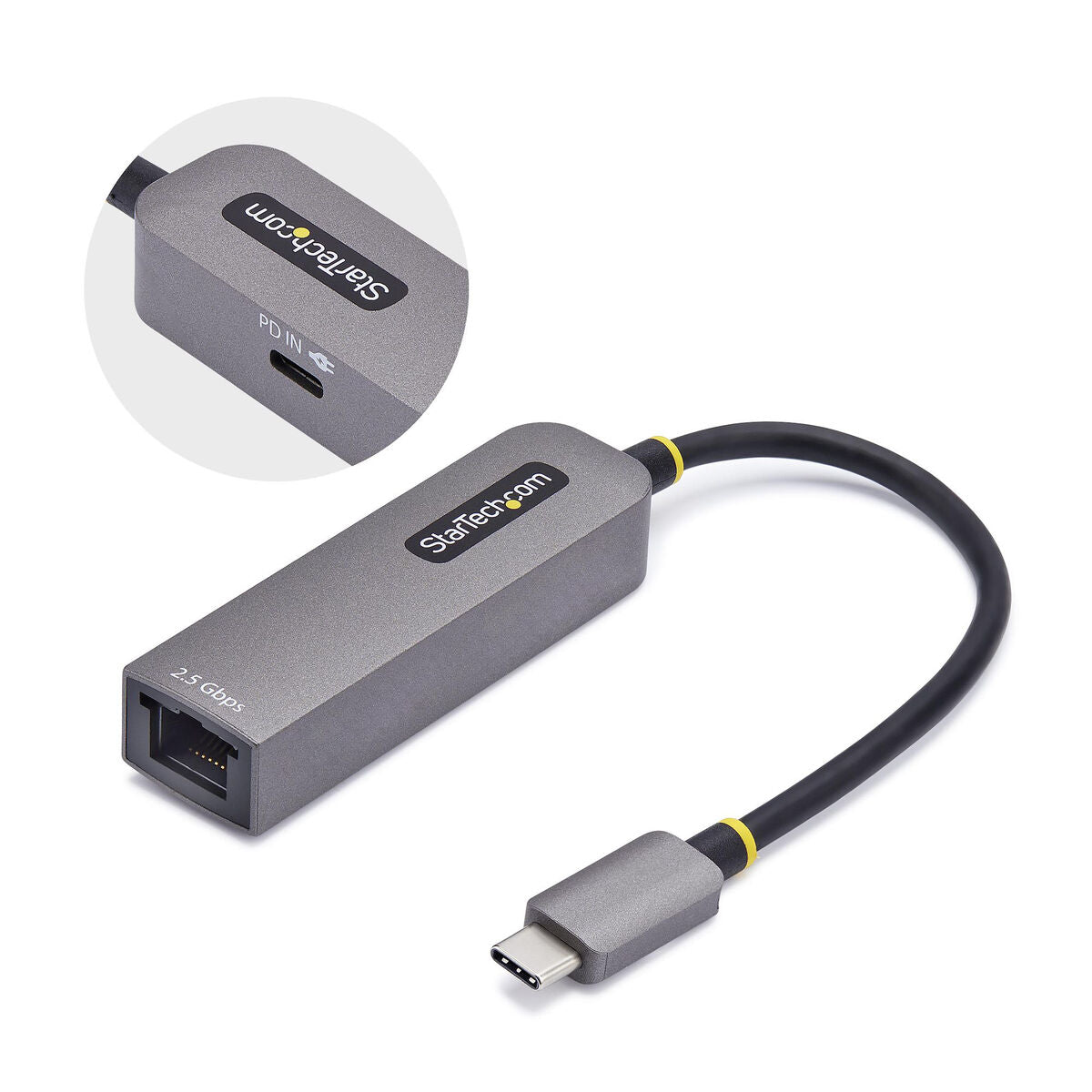 0065030904742 - USB Cable 2GPD3-USB-C-ETHERNET Grey