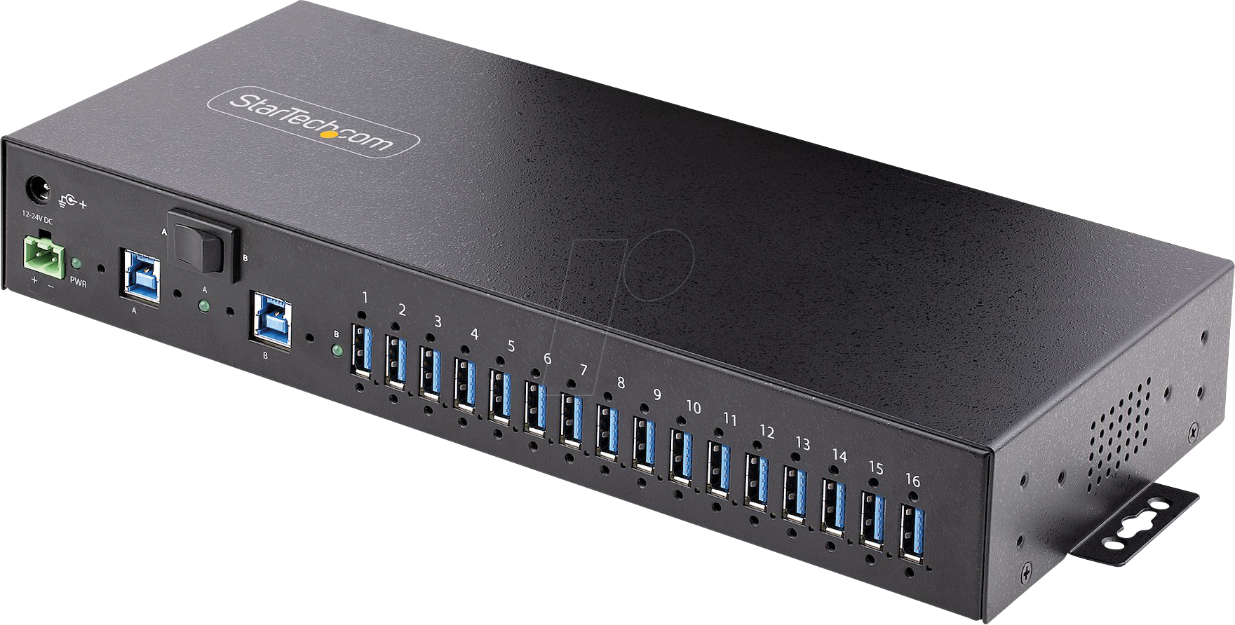 0065030905381 - ST S5G16AINDS - USB 30 16 Port Hub industriell montierbar