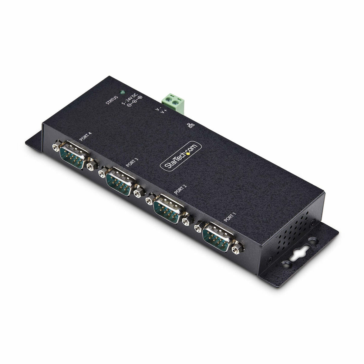 0065030906012 - 4P Serial to Ethernet Adapter IP LAN to RS232 DB9 Converter - device server - TAA Compliant 0065030906012 - 4P Serial to Ethernet Adapter IP LAN to RS232 DB9 Converter - device server - TAA Compliant