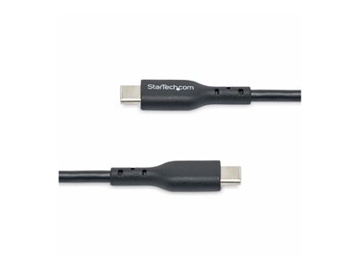 0065030907194 - ST USB2CC2MNC - Sync- & Ladekabel USB-C > USB C 2 m schwarz