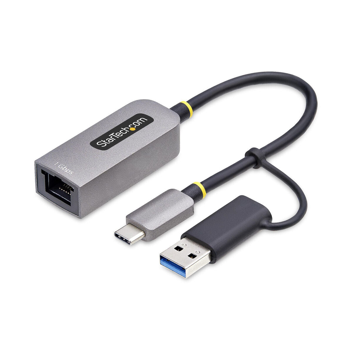 0065030907842 - USB-Kabel StartEch C21GA-USB-Ethernet Grey