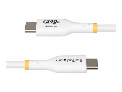 0065030910194 - 2m USB C Charging Cable USB-IF Certified USB-C Cable 240W - USB-C cable - 24 pin USB-C to 24 pin USB-C - 2 m