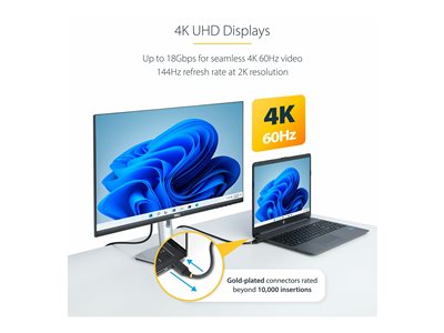 0065030910651 - STARTECH 15m Aktives HDMI Kabel 4K