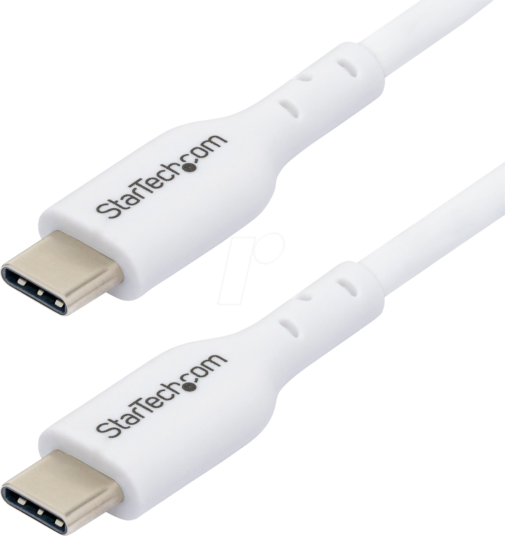 0065030911818 - ST USB2CC2MNCWHE - Sync- & Ladekabel USB-C > USB C 2 m weiß